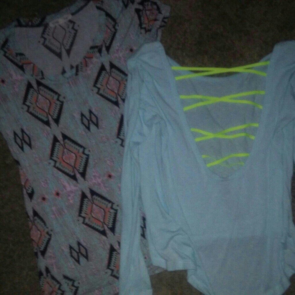2 medium shirts